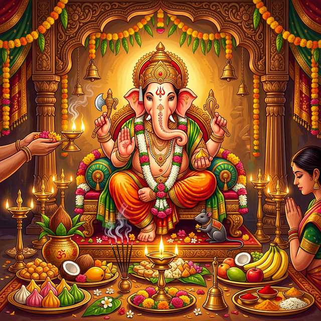 Ganapathi Pooja