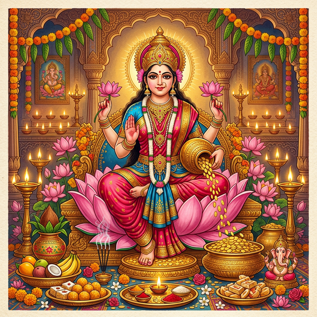 Lakshmi Pooja