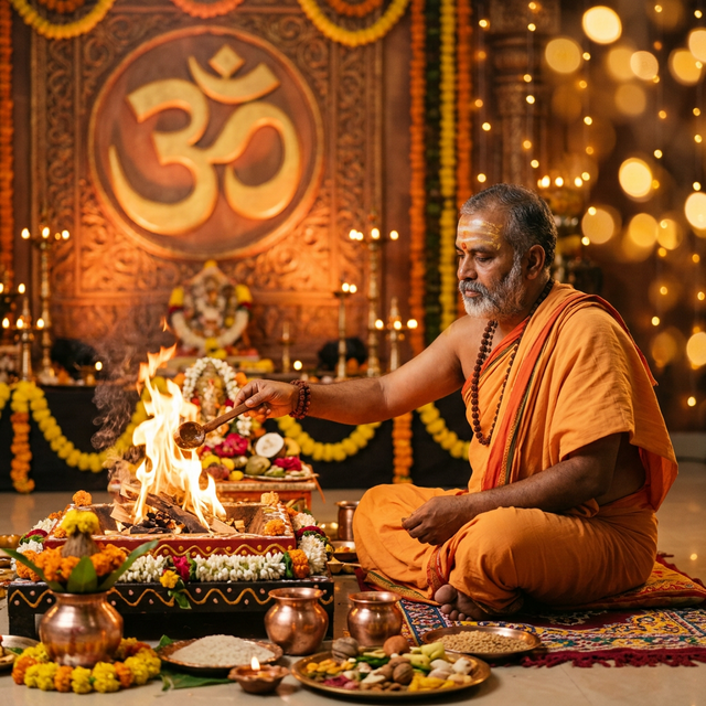 Vedic Pooja Ceremony