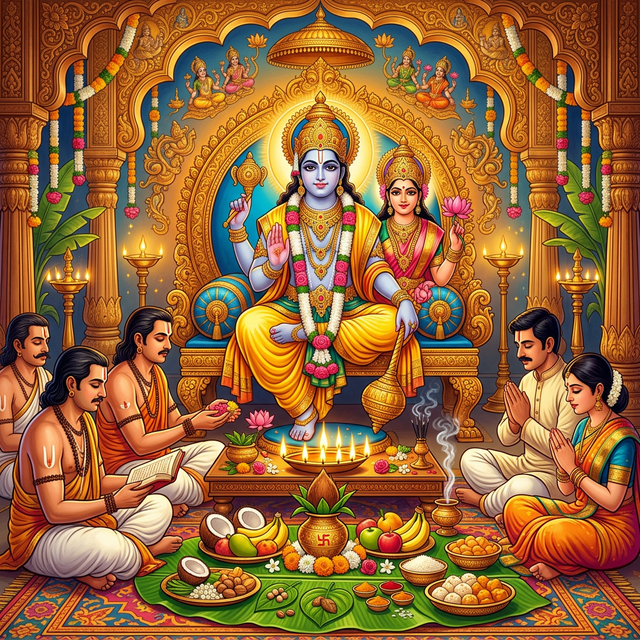 Satyanarayana Vratam